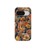 Fallen Gold | Antique Floral Case Phone Case get.casely Essential + MagSafe® Google Pixel 11 