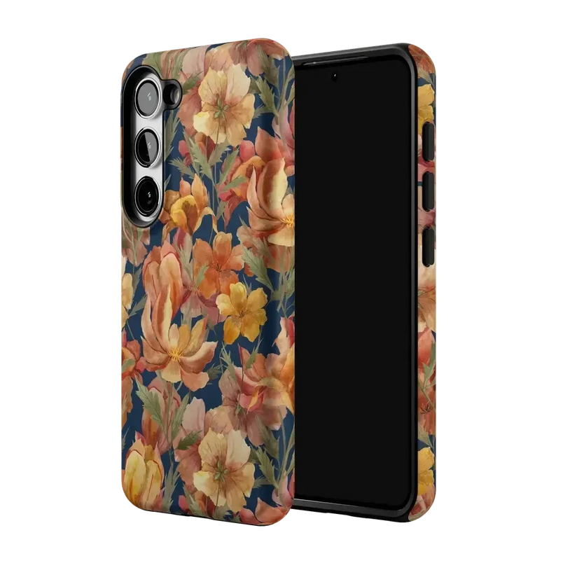 Fallen Gold | Antique Floral Case Phone Case get.casely 