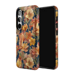 Fallen Gold | Antique Floral Case Phone Case get.casely 