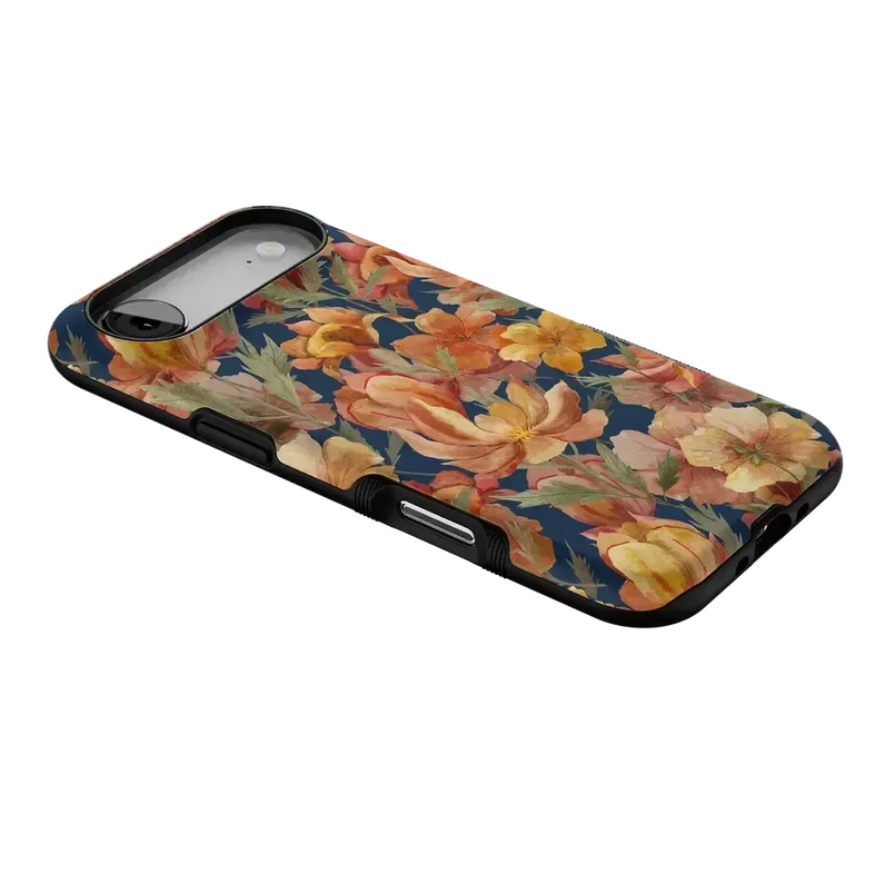 Fallen Gold | Antique Floral Case Phone Case get.casely 