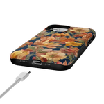 Fallen Gold | Antique Floral Case Phone Case get.casely 