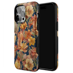 Fallen Gold | Antique Floral Case Phone Case get.casely 