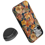 Fallen Gold | Antique Floral Case Phone Case get.casely 