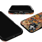 Fallen Gold | Antique Floral Case Phone Case get.casely 