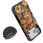 Fallen Gold | Antique Floral Case Phone Case get.casely 