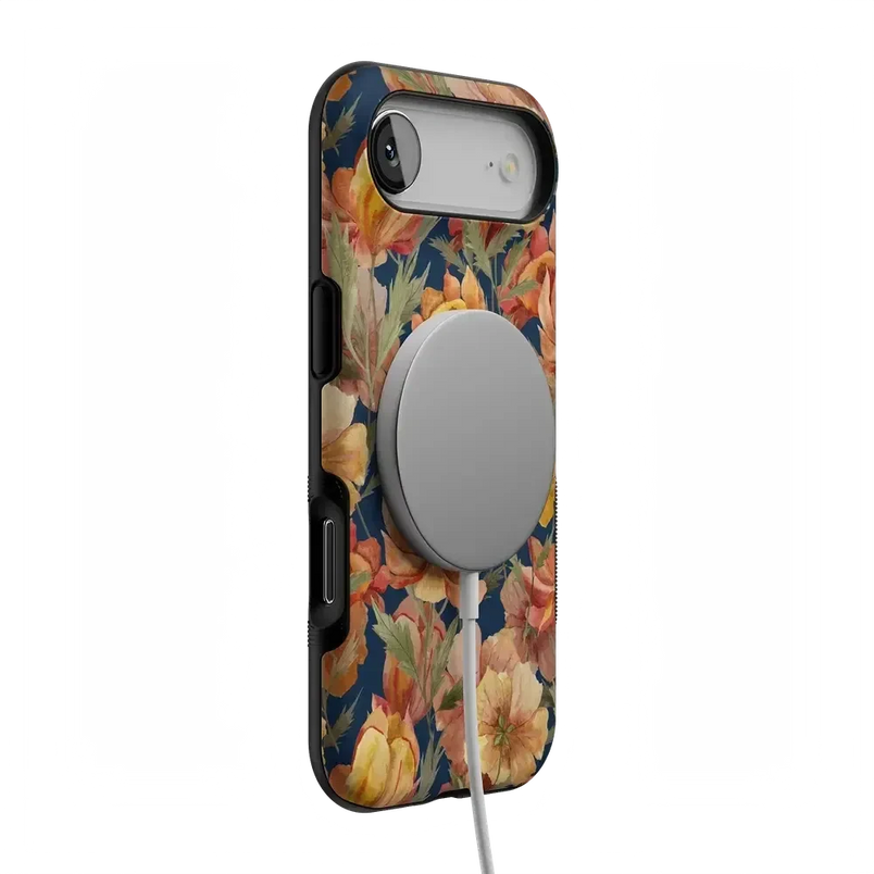 Fallen Gold | Antique Floral Case Phone Case get.casely 