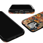 Fallen Gold | Antique Floral Case Phone Case get.casely 