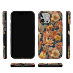 Fallen Gold | Antique Floral Case Phone Case get.casely 
