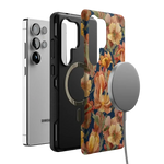 Fallen Gold | Antique Floral Case Phone Case get.casely 