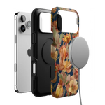 Fallen Gold | Antique Floral Case Phone Case get.casely 