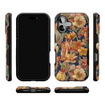 Fallen Gold | Antique Floral Case Phone Case get.casely 