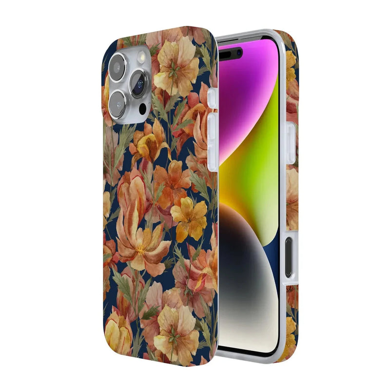 Fallen Gold | Antique Floral Case Phone Case get.casely 