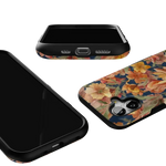 Fallen Gold | Antique Floral Case Phone Case get.casely 
