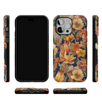 Fallen Gold | Antique Floral Case Phone Case get.casely 