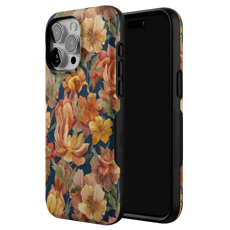 Fallen Gold | Antique Floral Case Phone Case get.casely 