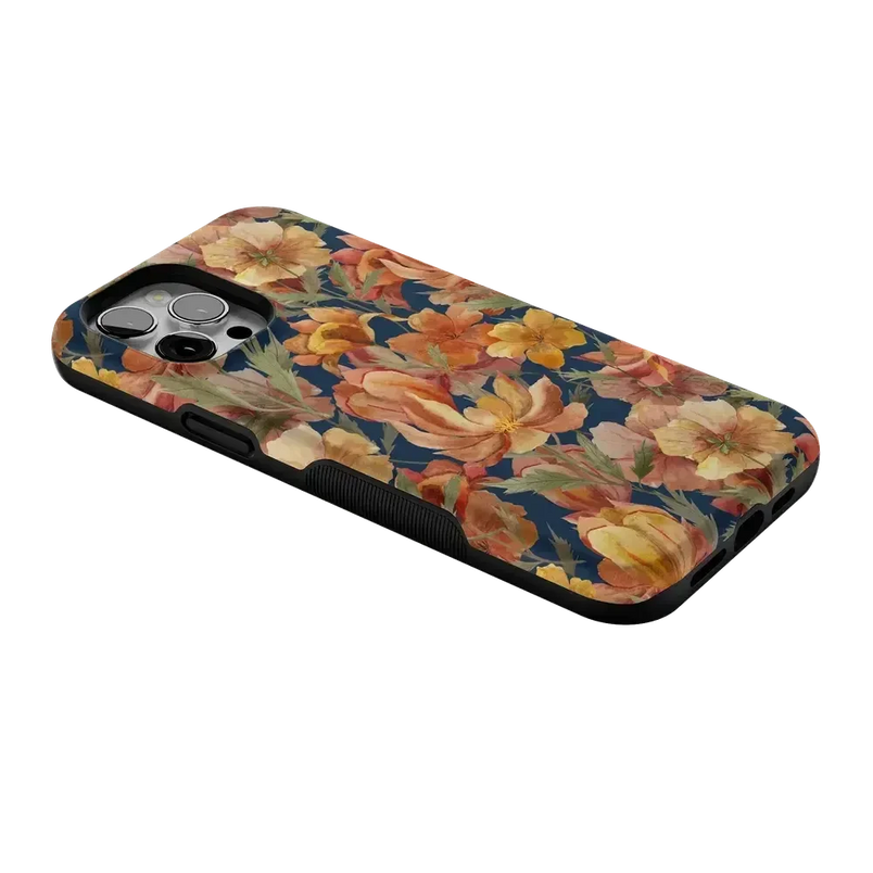 Fallen Gold | Antique Floral Case Phone Case get.casely 