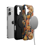 Fallen Gold | Antique Floral Case Phone Case get.casely 