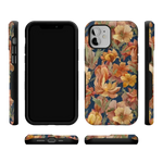Fallen Gold | Antique Floral Case Phone Case get.casely 