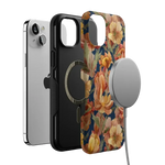 Fallen Gold | Antique Floral Case Phone Case get.casely 