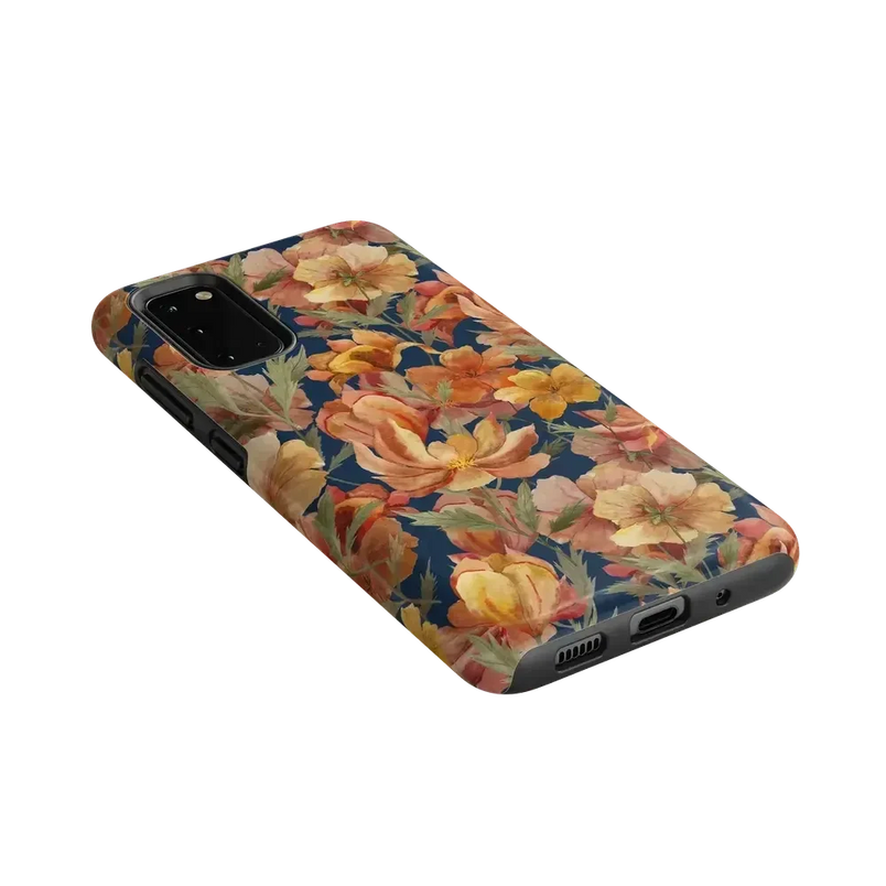 Fallen Gold | Antique Floral Case Phone Case get.casely 