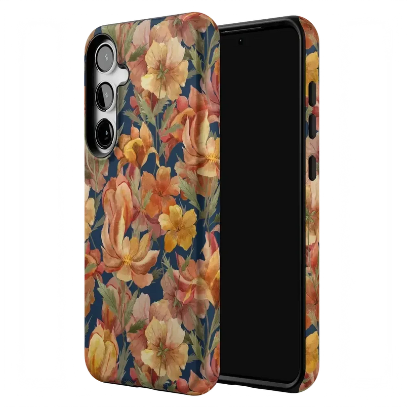 Fallen Gold | Antique Floral Case Phone Case get.casely 