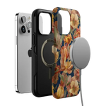 Fallen Gold | Antique Floral Case Phone Case get.casely 