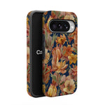 Fallen Gold | Antique Floral Case Phone Case get.casely 