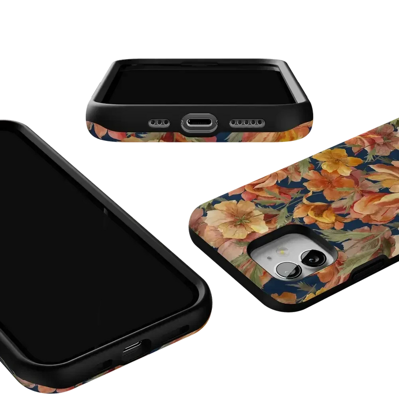 Fallen Gold | Antique Floral Case Phone Case get.casely 