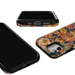 Fallen Gold | Antique Floral Case Phone Case get.casely 