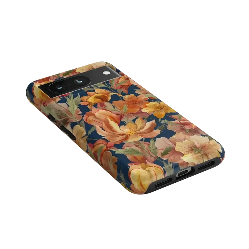 Fallen Gold | Antique Floral Case Phone Case get.casely 