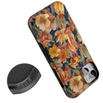 Fallen Gold | Antique Floral Case Phone Case get.casely 