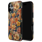 Fallen Gold | Antique Floral Case Phone Case get.casely 