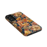Fallen Gold | Antique Floral Case Phone Case get.casely 