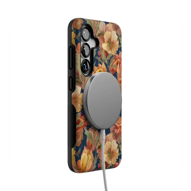 Fallen Gold | Antique Floral Case Phone Case get.casely 
