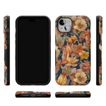 Fallen Gold | Antique Floral Case Phone Case get.casely 