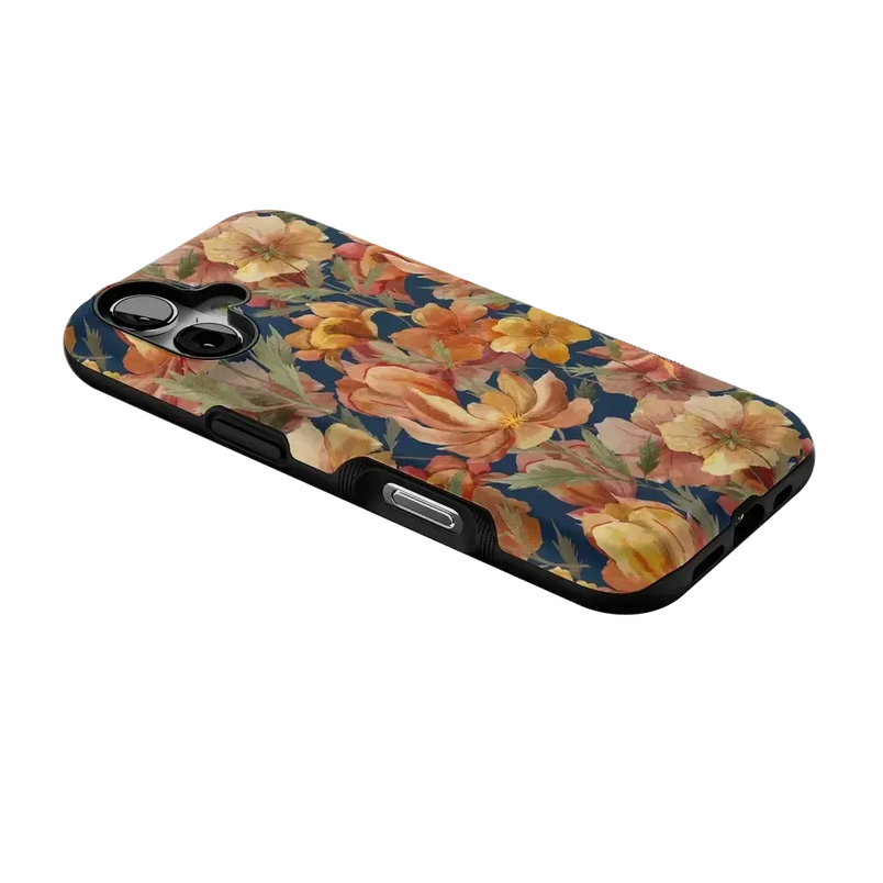 Fallen Gold | Antique Floral Case Phone Case get.casely 