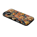 Fallen Gold | Antique Floral Case Phone Case get.casely 