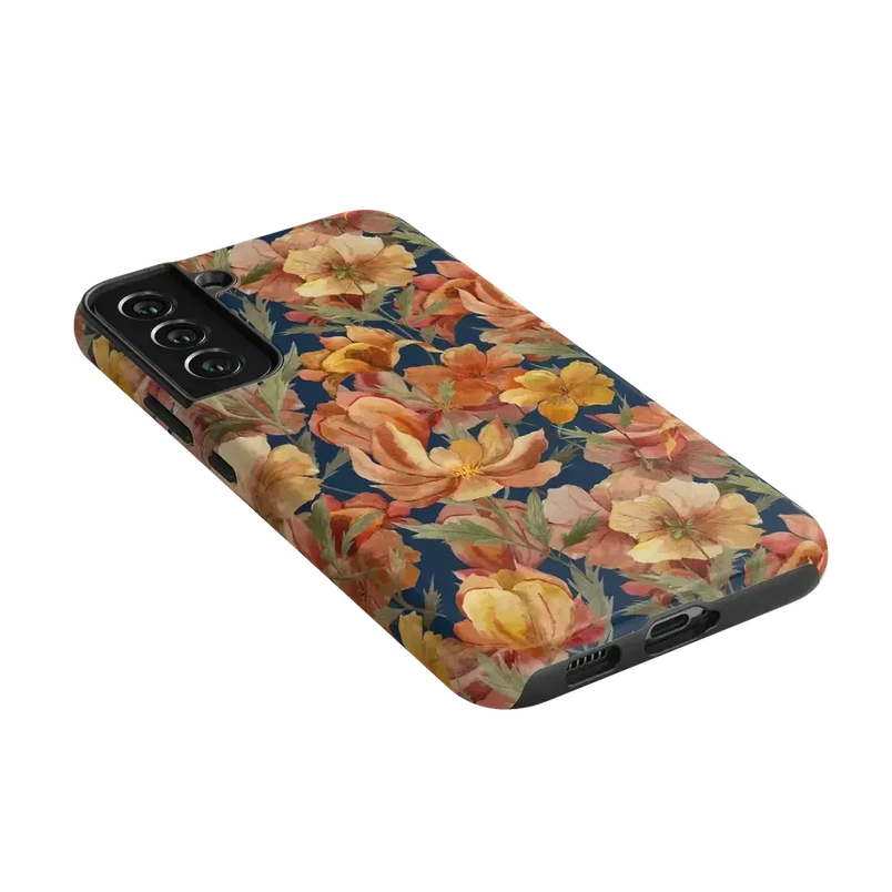Fallen Gold | Antique Floral Case Phone Case get.casely 