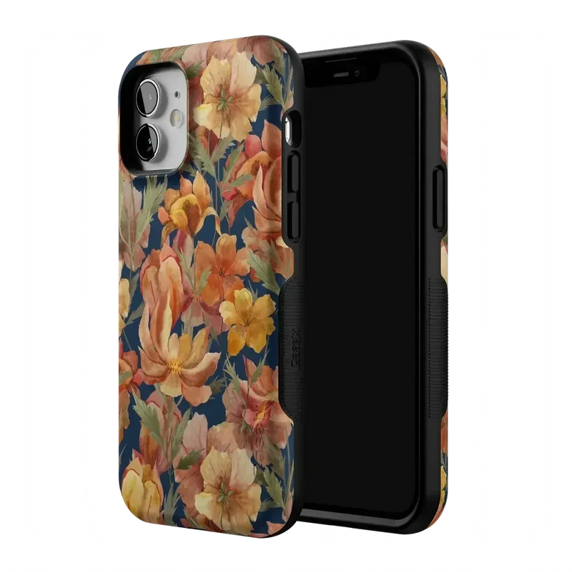 Fallen Gold | Antique Floral Case Phone Case get.casely 