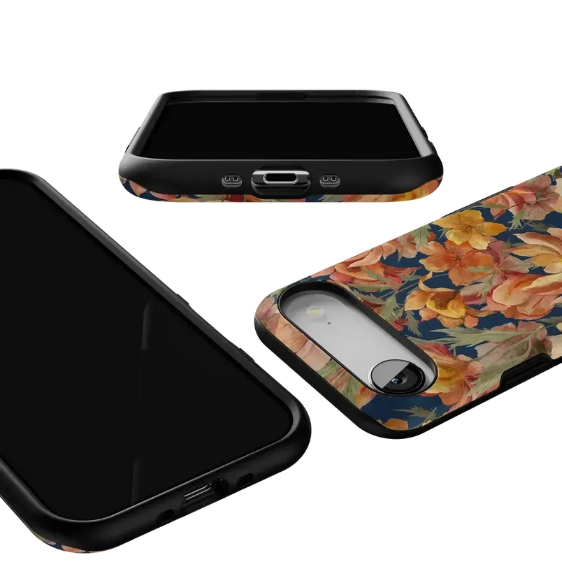 Fallen Gold | Antique Floral Case Phone Case get.casely 