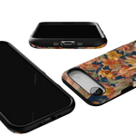 Fallen Gold | Antique Floral Case Phone Case get.casely 