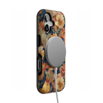 Fallen Gold | Antique Floral Case Phone Case get.casely 