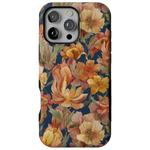 Fallen Gold | Antique Floral Case Phone Case get.casely 