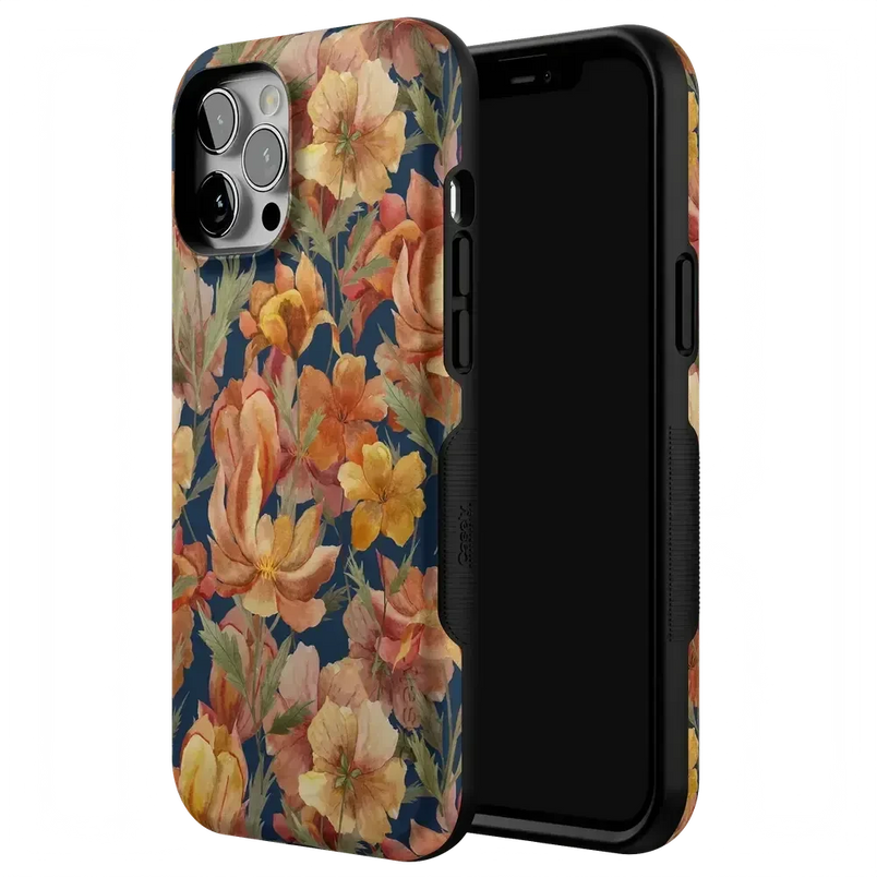 Fallen Gold | Antique Floral Case Phone Case get.casely 