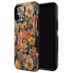 Fallen Gold | Antique Floral Case Phone Case get.casely 