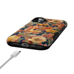 Fallen Gold | Antique Floral Case Phone Case get.casely 