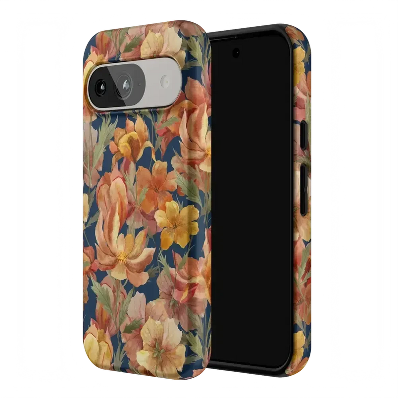 Fallen Gold | Antique Floral Case Phone Case get.casely 