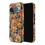 Fallen Gold | Antique Floral Case Phone Case get.casely 