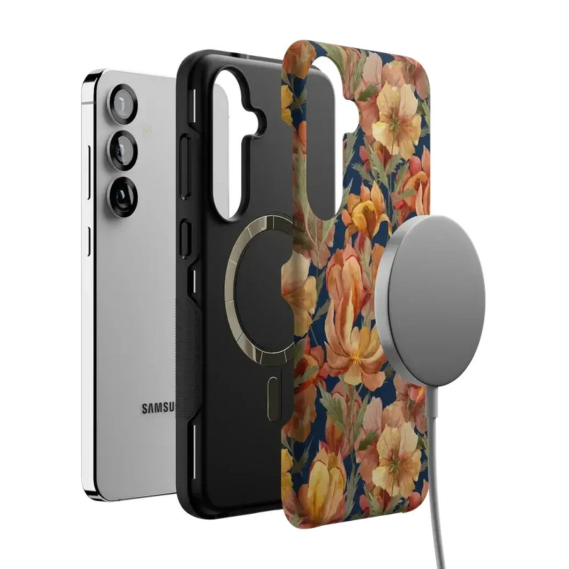Fallen Gold | Antique Floral Case Phone Case get.casely 