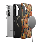 Fallen Gold | Antique Floral Case Phone Case get.casely 
